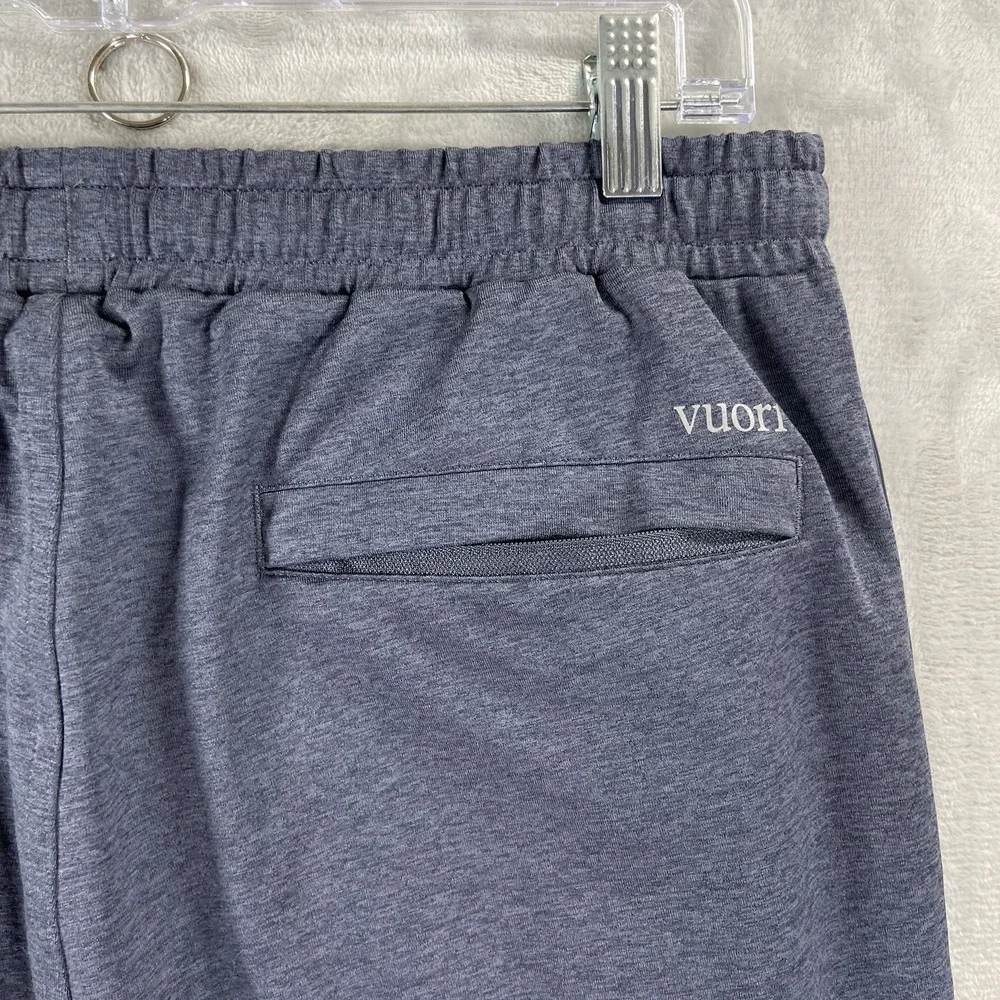 Vuori Sunday Performance Warm Up Pants Mens Medium 32x30 Athletic Side Snaps